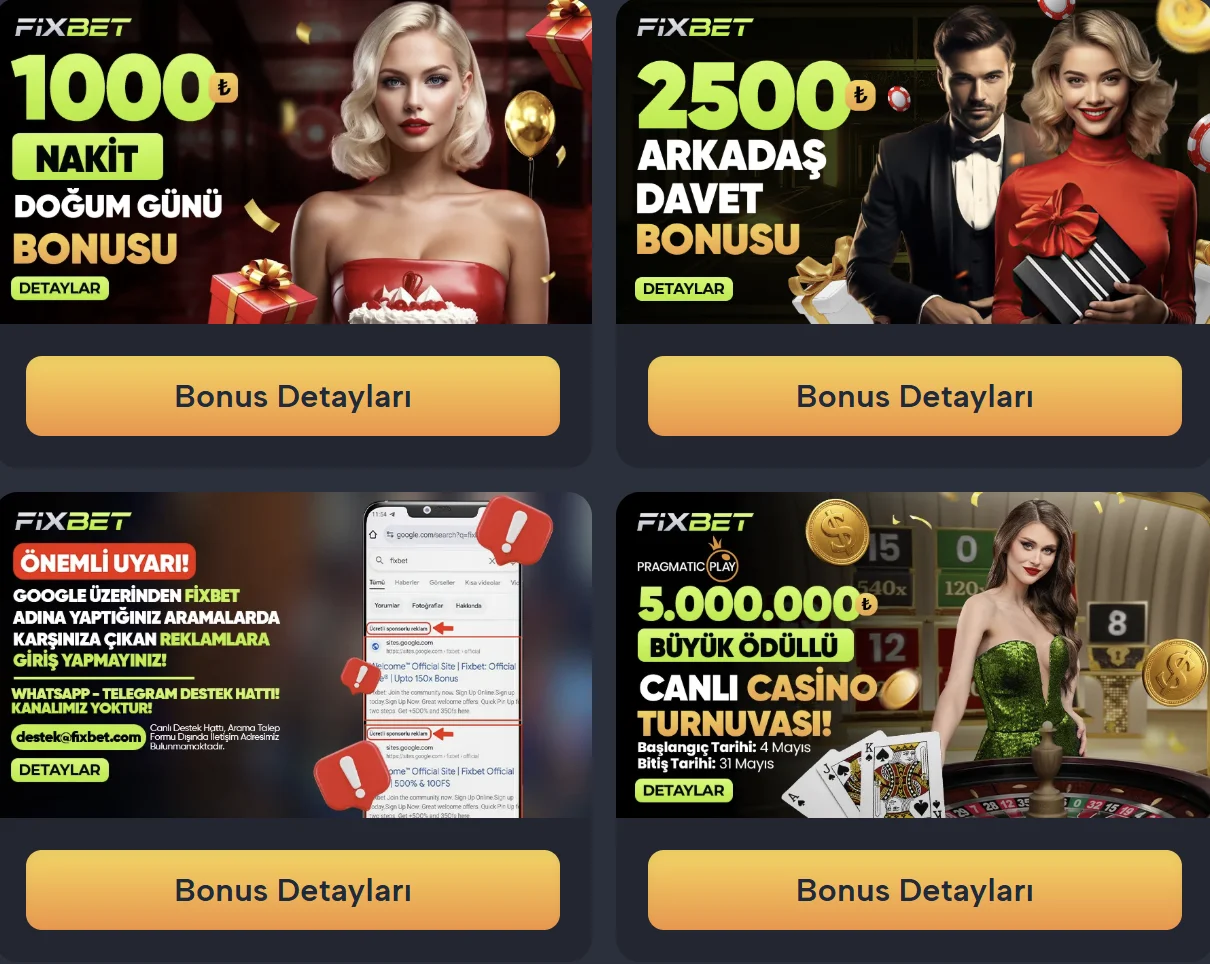 Bonuses